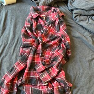 American eagle boyfriend fit flannel
